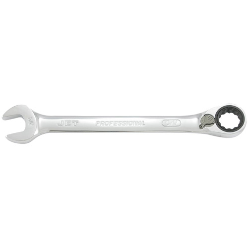 Long Pattern Reversible Ratcheting Combination Wrench, 5/16", Chrome Finish Sécurité Médic