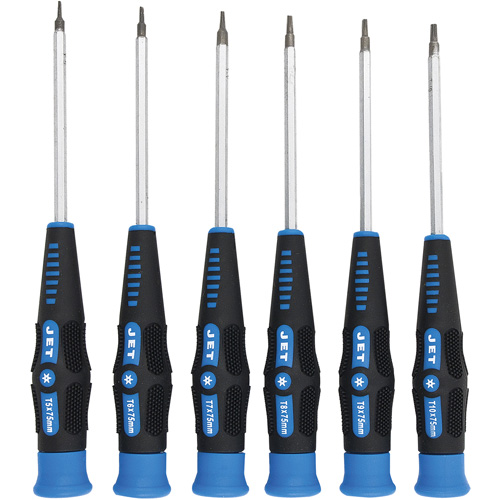 Precision TORX&reg; Screwdriver Set, 6 Sécurité Médic