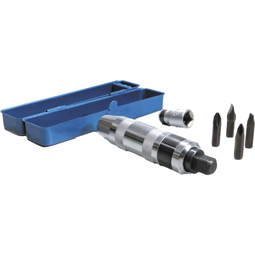 JID-5S 5-Piece Impact Driver Set Sécurité Médic