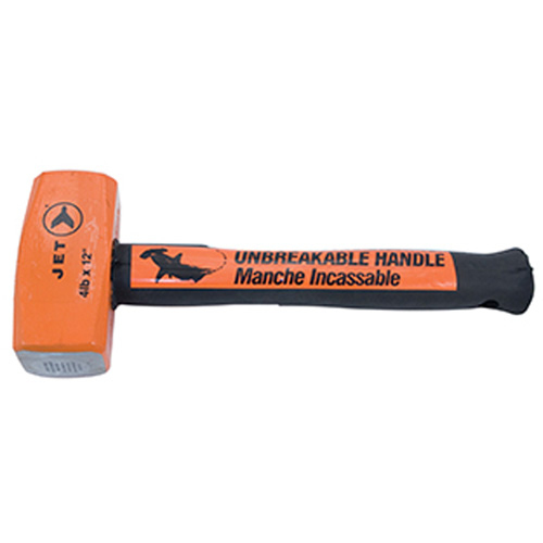 Indestructible Handle Sledge Hammer, 4 lbs., 12", Tubular Steel Handle Sécurité Médic