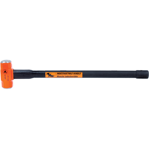 USH-630 Sledge Hammer with Indestructible Handle, 6 lbs., 30", Solid Steel Handle Sécurité Médic
