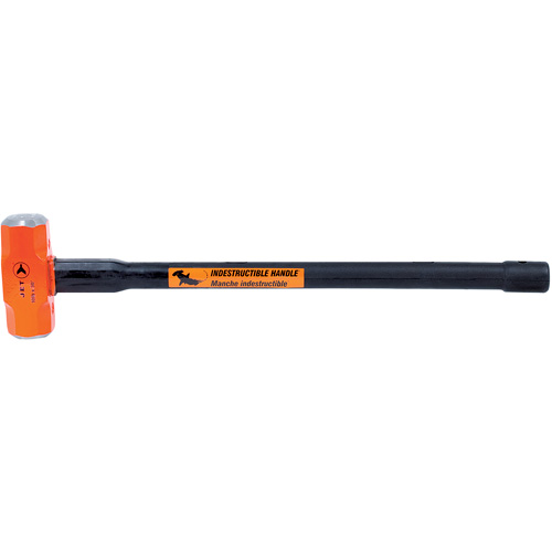 USH-1030 Sledge Hammer with Indestructible Handle, 10 lbs., 30", Solid Steel Handle Sécurité Médic