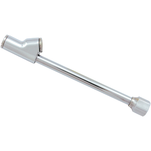 Straight-Foot Dual-Head Air Chuck Sécurité Médic