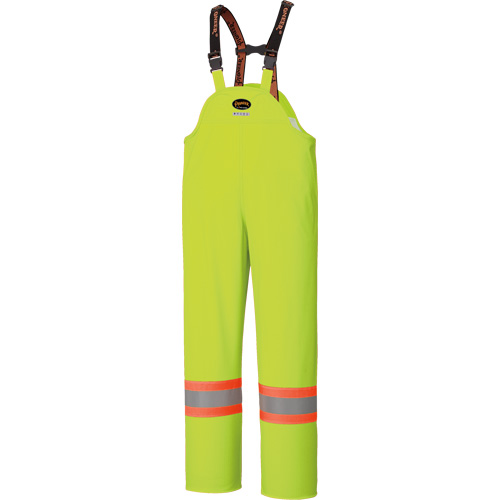 5895 Salopette FR imperm&eacute;able haute visibilit&eacute;, 2T-Grand, Jaune lime haute visibilit&eacute; Sécurité Médic