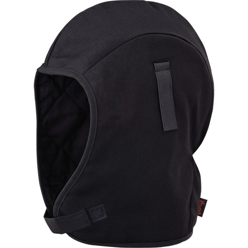 564A Doublure matelass&eacute;e FR pour casque, Noir, Coton Sécurité Médic
