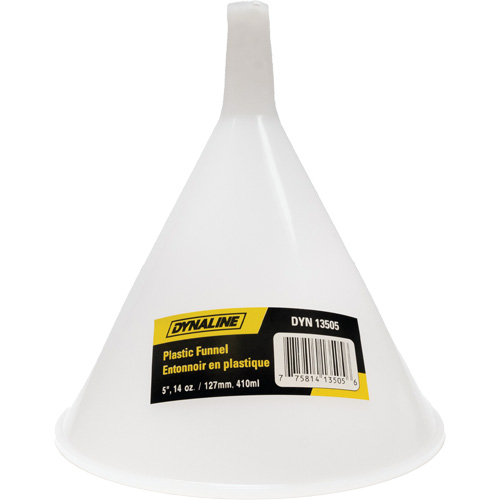 Entonnoir &agrave; usages multiples sans filtre, Poly&eacute;thyl&egrave;ne, Capacit&eacute; 0.4 l Sécurité Médic