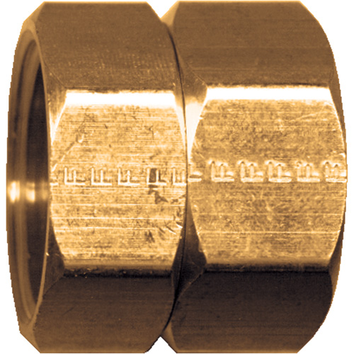 Swivel Coupling, Brass, 3/4" Sécurité Médic