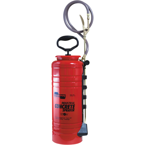 Curing Compound Sprayers, 3.5 gal. (13.25 L), Steel, 24" Wand Sécurité Médic