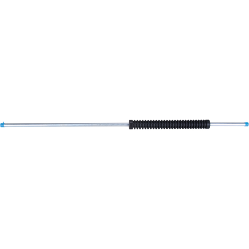 36" Zinc-Plated Round Molded Lance Sécurité Médic