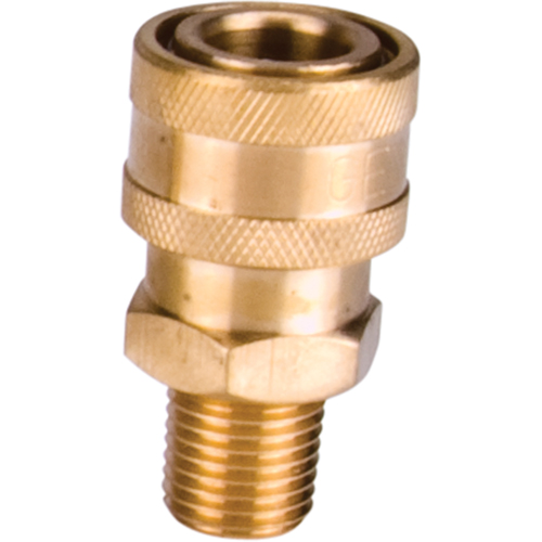 1/4" Female Brass Quick Disconnect Sockets Sécurité Médic