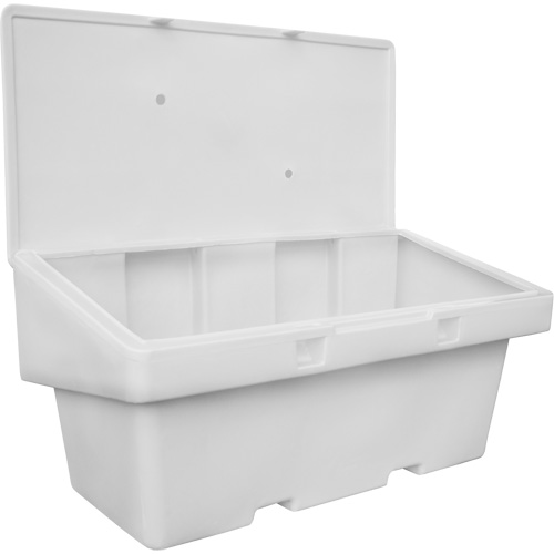 Salt Sand Container SOS, With Hasp, 72" x 36" x 36", 36 cu. Ft., Grey Sécurité Médic