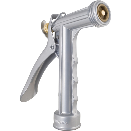 Heavy-Duty Metal Pistol Grip Nozzles, Non-Insulated, Rear-Trigger, 80 PSI Sécurité Médic