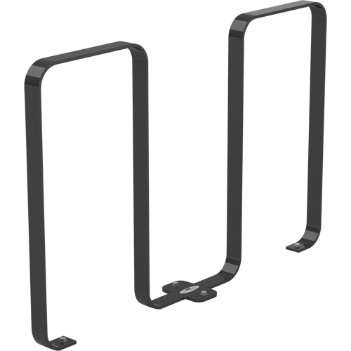 The Linguini Bike Racks, Steel, 5 Bike Capacity Sécurité Médic