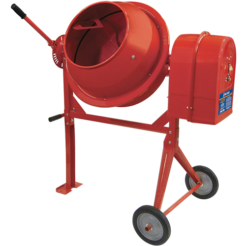 Portable Cement Mixer Sécurité Médic