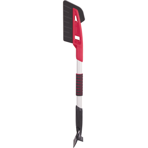 Balai &agrave; neige anti-rayures, lame Mousse de CAV/E, 36" Longueur, Rouge Sécurité Médic