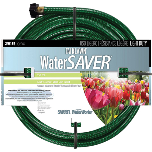 Boyaux d'arrosage pour travaux l&eacute;gers Fairlawn Watersaver , Nylon, 1/2" dia x 25' Sécurité Médic