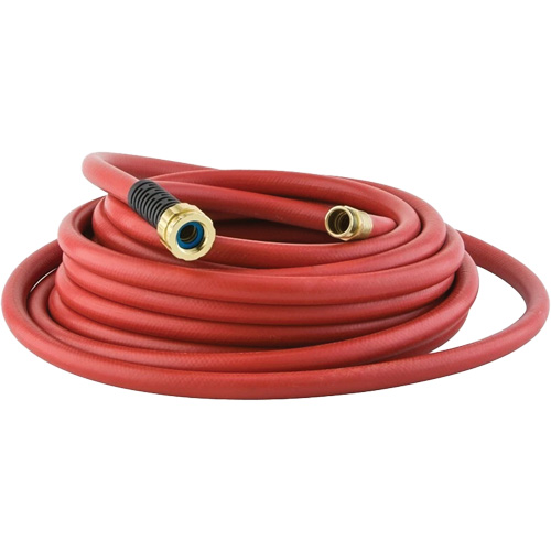 Tuyaux pour eau chaude, Caoutchouc, 5/8" dia. x 50' lo Sécurité Médic