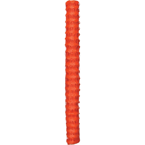 Cl&ocirc;ture &agrave; neige, 50' lo x 4' la, Orange Sécurité Médic