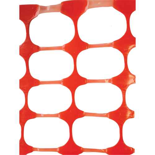 Cl&ocirc;ture &agrave; neige, 50' lo x 4' la, Orange Sécurité Médic