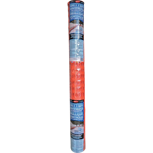 Snow Fence, 50' L x 4' W, Orange Sécurité Médic