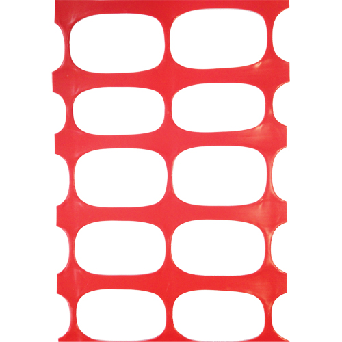 Snow Fence, 50' L x 4' W, Orange Sécurité Médic