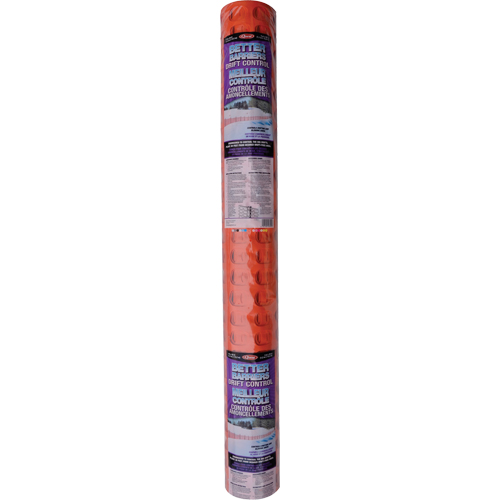 Snow Fence, 50' L x 4' W, Orange Sécurité Médic