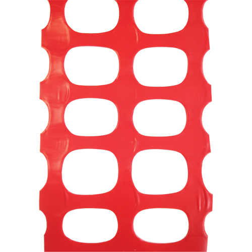Snow Fence, 50' L x 4' W, Orange Sécurité Médic