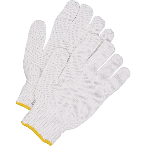 Gants classiques, Poly/coton, Grand Sécurité Médic