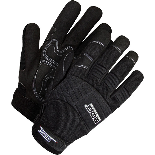 Gants performants &agrave; usage intensif avec paumes coussin&eacute;es X-Site, Taille Grand, Paume Synth&eacute;tique Sécurité Médic