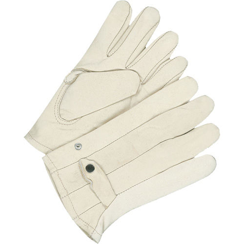 Classic Roper Gloves, 10, Grain Cowhide Palm Sécurité Médic