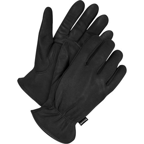 Classic Lined Drivers Gloves, Large, Grain Deerskin Palm, Thinsulate Inner Lining Sécurité Médic