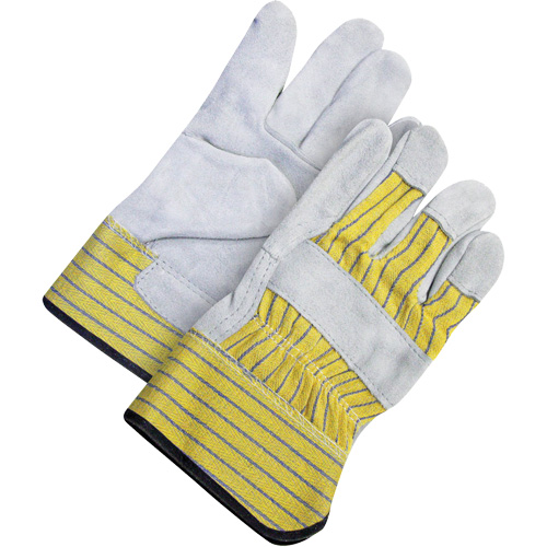 Classic Fitter Gloves, One Size, Split Cowhide Palm, Fleece Inner Lining Sécurité Médic