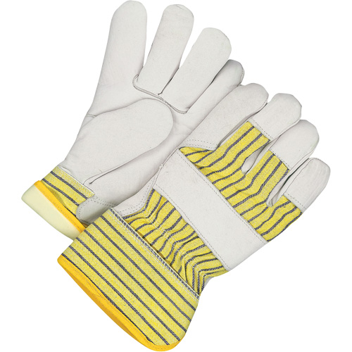 Classic Fitter Gloves, Large, Grain Cowhide Palm, Thinsulate Inner Lining Sécurité Médic