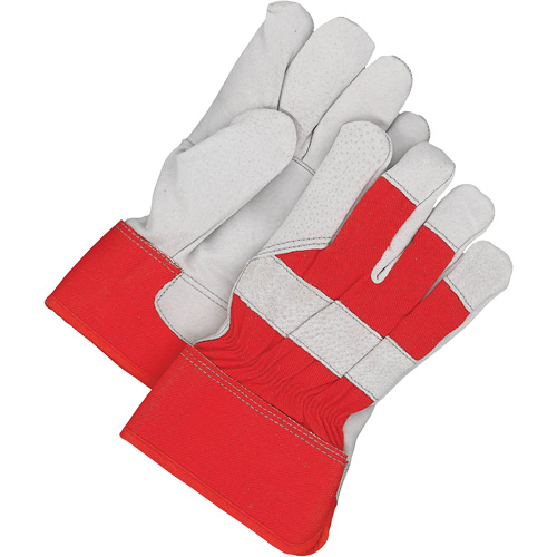Gants d'ajusteur, Taille unique, Paume en Cuir de porc refendu, Doublure en Thinsulate Sécurité Médic