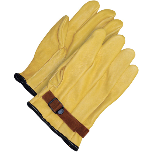 Gander Brand Low Voltage Glove Covers, Grain Deerskin, Size 10 Sécurité Médic