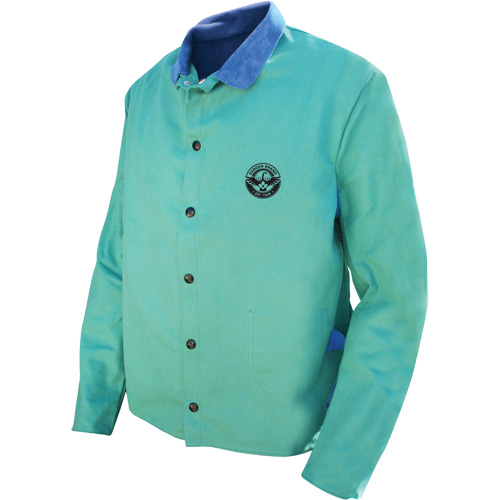 Gander Brand Banox&reg; FR Full Jacket, Cotton, 3X-Large, Green Sécurité Médic
