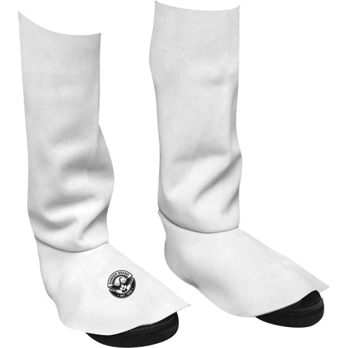Gu&ecirc;tre en cuir pour le soudage, 15" lo, Gris perle Sécurité Médic