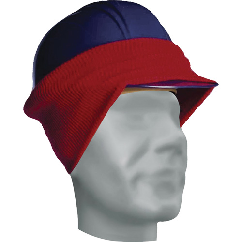 Classic Windguard / Neck Warmer, Red, Acrylic Sécurité Médic