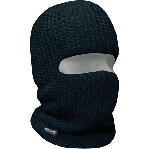 Classic 1-Hole Balaclava, Thinsulate Lining, One Size, Black Sécurité Médic