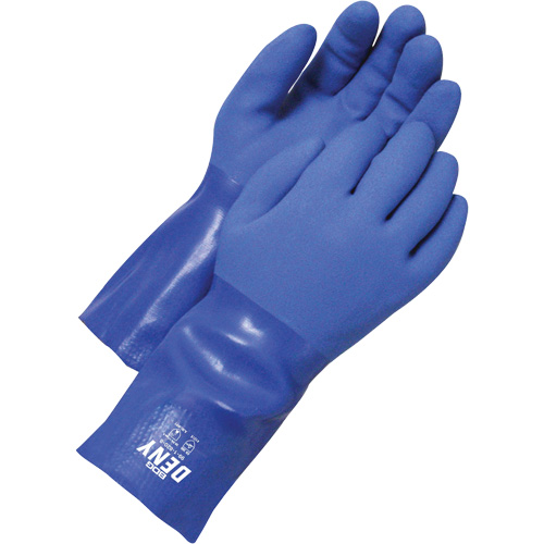 Gants enduits Deny, 10, R&ecirc;vetement PVC, Enveloppe en Coton Sécurité Médic