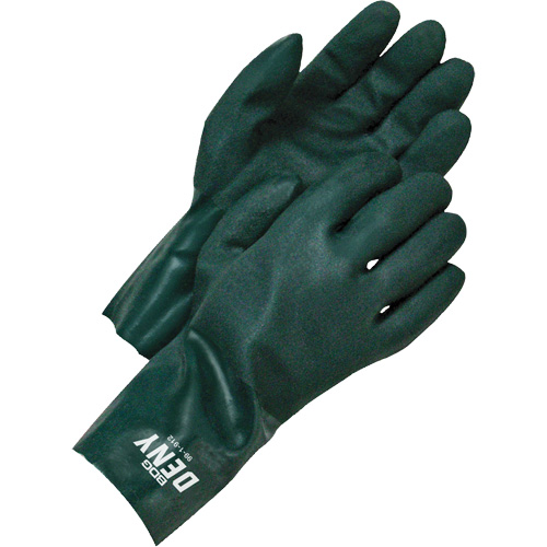 Gants enduits Deny 12", Taille unique, R&ecirc;vetement PVC Sécurité Médic