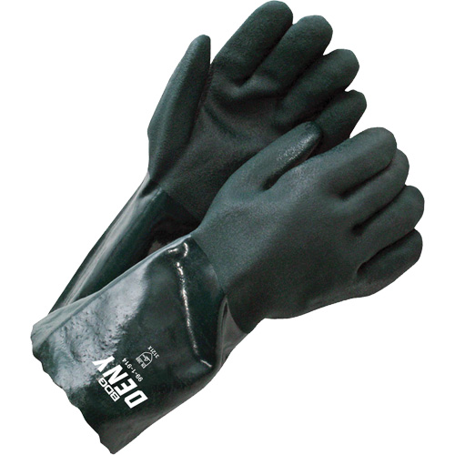Gants enduits Deny 14", Taille unique, R&ecirc;vetement PVC Sécurité Médic