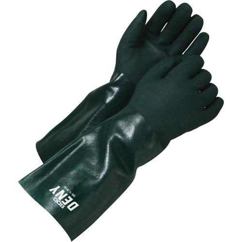 Gants enduits Deny 18", Taille unique, R&ecirc;vetement PVC Sécurité Médic