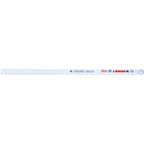 T2 Technology Hacksaw Blade, Bi-Metal, 12" L, 14 TPI Sécurité Médic