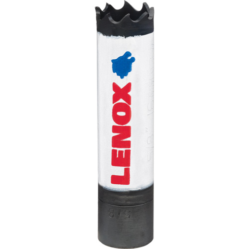 Speed Slot&reg; Hole Saw, 5/8", Bi-Metal Sécurité Médic
