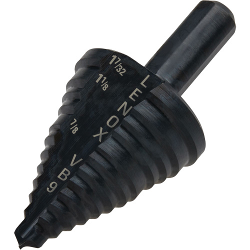 #9 Step Drill Bit, 7/8" - 1-7/32 , High Speed Steel Sécurité Médic