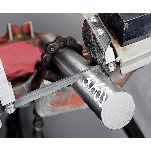 Master-Band&reg; Portable Band Saw Blades, Bi-Metal, 18 TPI, 44-7/8" L x 1/2" W Sécurité Médic