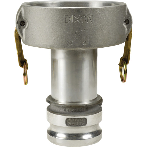 Dixon&reg; Cam & Groove Reducing Coupler x Adapter Sécurité Médic