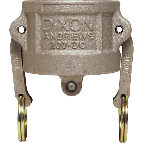 Dixon&reg; Cam & Groove Dust Cap Sécurité Médic