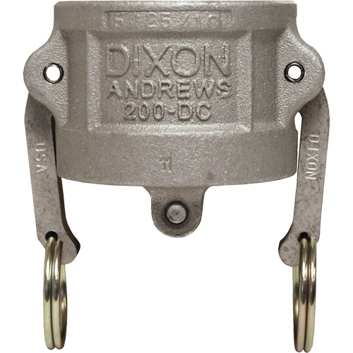 Dixon&reg; Cam & Groove Dust Cap Sécurité Médic